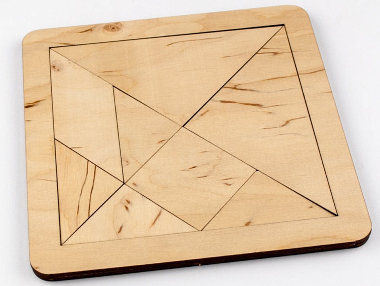 Танграм.Розвиваюча гра. - 3 - smarttoys.com.ua