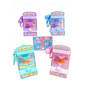 Брелок FG250526048A 2 в 1, міні гра, баскетбол, 4 види, кул. - 1 - smarttoys.com.ua