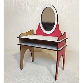 Трюмо 2 (рожеве) - 1 - smarttoys.com.ua