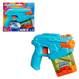 NERF Бластер іграшковий водний "Міні Данк Філ" серії "Нерф Супер Сокер" - 1 - smarttoys.com.ua