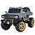 Джип M 5821EBLR-11(24V) радіокер., 2,4G, 1*24V8AH, 4*45W, MP3, TF,USB,BT,EVA,муз.,світло,шкіра,сірий - 1 - smarttoys.com.ua