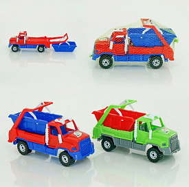Машина комунальна 772 (27) 2 види, "ORION" - 1 - smarttoys.com.ua
