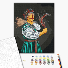 Картина за номерами: Серпень ©Valeriya Macarenco 40х50 - 1 - smarttoys.com.ua