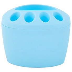 Підставка для зубних щіток, 124077-сиз.блак. - 1 - smarttoys.com.ua