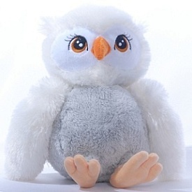 М'яка іграшка "Сувенір Совушка", Копиця 00284-15, 27x26x17  - 1 - smarttoys.com.ua