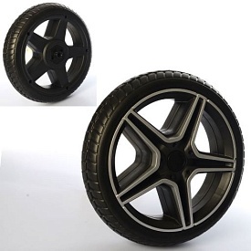 Колесо M 4271-EVA WHEEL для карта M 4271, діам.30см., ширина 7см. - 1 - smarttoys.com.ua