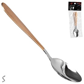 Ложка чайна SS "Golden mat" 3шт/наб R91608 - 1 - smarttoys.com.ua