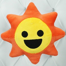 М'яка іграшка "Іграшка 33 (сонечко)", Копиця арт.00517-78 (22x24x8) - 1 - smarttoys.com.ua