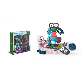 Конструктор магнітний робот, 35 дет - 1 - smarttoys.com.ua