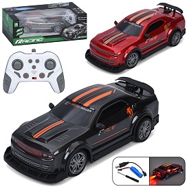 Машина GS-017-4 радіо/к2,4G,акум,1:16, звук,світло,пара/дим,корпус не б'єт,гум.кол.кор.35-17-12,5см - 1 - smarttoys.com.ua