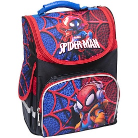 Ранець-короб ортопедичний, Spiderman 34*26*15см, Space, Д - 1 - smarttoys.com.ua