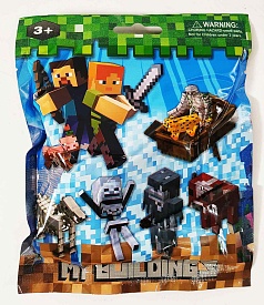 Конструктор Майнкрафт 080302 в пакеті - 1 - smarttoys.com.ua