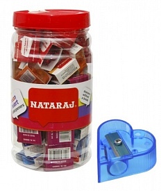 Стругалка Neon Heart 203432002 в банці (50/1200) (NATARAJ) - 1 - smarttoys.com.ua