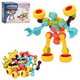 Конструктор 628-13A  шарнірний, 29дет., кор., 26-21-7 см. - 1 - smarttoys.com.ua