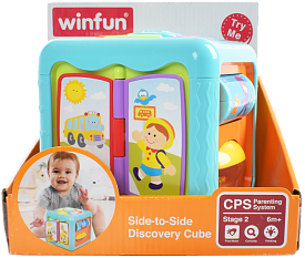 Гра 0715 NL WinFun куб-логіка, муз., світло, бат., кор. - 1 - smarttoys.com.ua