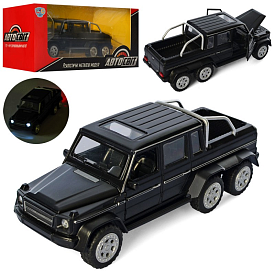 Джип AS-2717 АвтоСвіт, мет., інерц., відчин.двері, гум.кол., бат.(таб.), муз., світло,кор.,22-9-9см. - 1 - smarttoys.com.ua