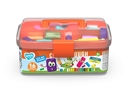 16 colors Box ТМ Lovin Набір для ліплення з тістом - 1 - smarttoys.com.ua