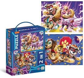 Пазл 2 в 1 Paw Patrol. Зберігаємо світ у безпеці! - 1 - smarttoys.com.ua