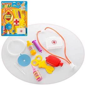 Лікар M 2379/ 229 №1 11 дет., лист, 25,5-34,5-2,5 см - 1 - smarttoys.com.ua