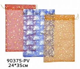 Мішок для подарунків 90375-PN 24*35см (12/1800) (ПІОНЕR) - 1 - smarttoys.com.ua