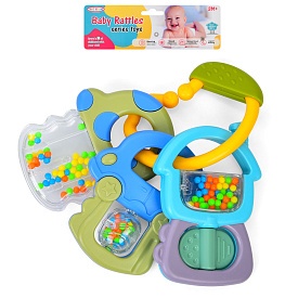 Брязкальце 8421-2 брелок, кул., 19-18-4 см. - 1 - smarttoys.com.ua