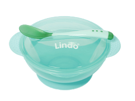 А 49 Тарілка на присосці з кришкою та термоложкою - 4 - smarttoys.com.ua