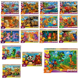 Пазли 35 ел. м'які с.11 (16) - 1 - smarttoys.com.ua