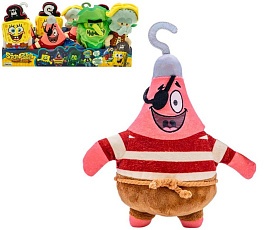 Губка Боб у кіно: У пошуках Квадратних штанів:м'яка іграшка Патрік, що світиться у темряві - 1 - smarttoys.com.ua