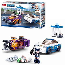 Конструктор SLUBAN M38-B0825 "Police": Погоня, 264 дет. - 1 - smarttoys.com.ua
