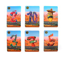 Гра "Ель Шкарпетос" 140001-UA - 3 - smarttoys.com.ua