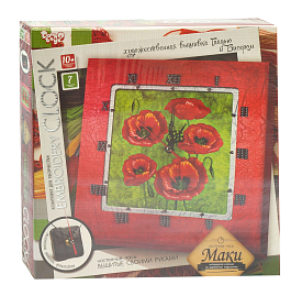 Комплект для творчості "Embroidery clock" EC-01-01,02,03,04,05 (10) "Danko Toys" - 4 - smarttoys.com.ua