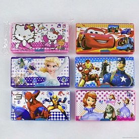 Пенал С 29736 (96) 6 видів, в кульку - 1 - smarttoys.com.ua