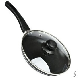 Сковорода з антиприг. покриттям з кришкою 26см, MH-0625 - 1 - smarttoys.com.ua