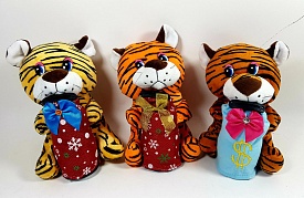 Скарбничка м'яка "Тигр" 20cm*14cm*13cm - 1 - smarttoys.com.ua