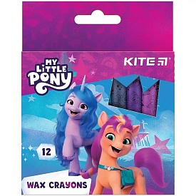 Крейда воскова, 12 кольорів LP - 1 - smarttoys.com.ua