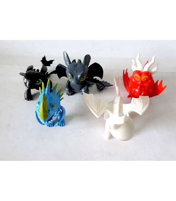 Мультяшні дракони Big Dragon PA14-1 - 3 - smarttoys.com.ua