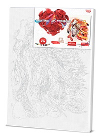 Креативна творчість "PAINTING BY NUMBERS" 40см*50см економ (KpNe-01-07) - 1 - smarttoys.com.ua