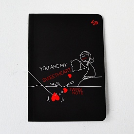 Блокнот TM Profiplan "Twins series" sweetheart, А5 - 1 - smarttoys.com.ua