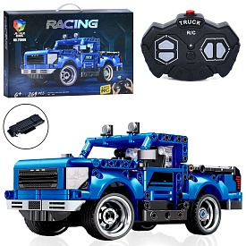 Конструктор 70006 радіокер. 2,4G, машина, 369дет., бат., кор., 54,5-35-7 см. - 1 - smarttoys.com.ua