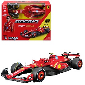 Авто-конструктор - FERRARI (1:24) (#55) - 1 - smarttoys.com.ua