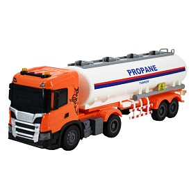 Автомодель серії "Large Truck" – АВТОЦИСТЕРНА SCANIA (світло, звук) - 1 - smarttoys.com.ua