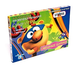 Гра 164 (20шт) Стратег," Смішарики ", в кор-ке, 37-25-2,5 см - 1 - smarttoys.com.ua
