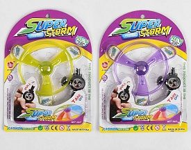 Запускач 8005 (240/2) 2 кольори, світло, на листі [Блістер] - 1 - smarttoys.com.ua