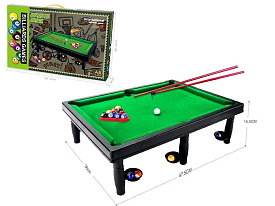 Більярд 4046 (24/2) 2 киї, шари, ніжки розбираються, в коробці - 1 - smarttoys.com.ua