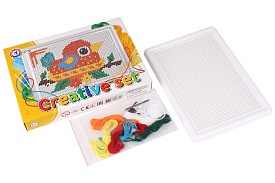 Іграшка для дитячої творчості "Вишиваночка ТехноК", арт. 6313 - 2 - smarttoys.com.ua