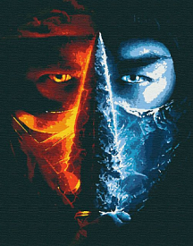 Набір для розпису "Вирішальна битва" ТМ "RIVIERA BLANCA", шт - 1 - smarttoys.com.ua