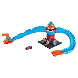 Ігровий набір "Порятунок від горили" серії "Небезпечні створіння" Hot Wheels - 1 - smarttoys.com.ua