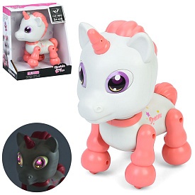 Тварина YSD01 єдиноріг, ходить, повтор, сенсорний, муз., світло, бат., кор., 20-23-12 см. - 1 - smarttoys.com.ua