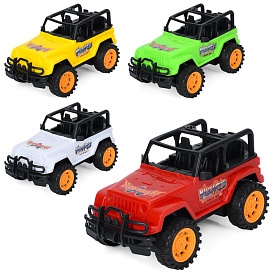 Джип 3812 інерц., 4 кольори, кул., 19-20-8 см. - 1 - smarttoys.com.ua