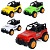 Джип 3812 інерц., 4 кольори, кул., 19-20-8 см. - 1 - smarttoys.com.ua